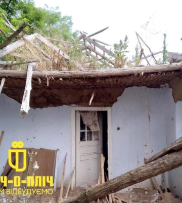 Одещина відновлюватиме три села в Херсонській області