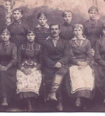 Волинська молодь 100 років тому 