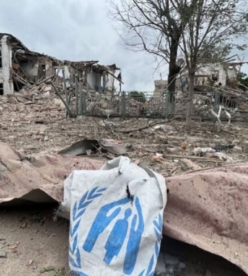 Росія скинула авіабомбу на місце видачі допомоги в Оріхові: є жертви 