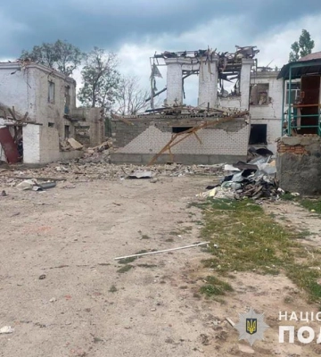 Війська рф здійснили авіаудар по Оріхівській ЗОШ — відео з місця злочину росіян