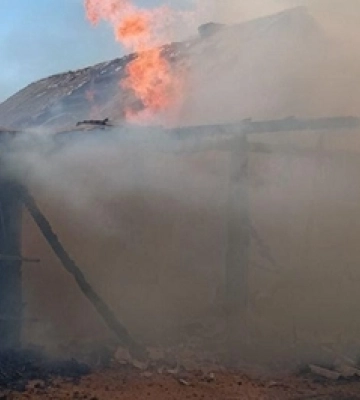 На Волині за тиждень – 21 пожежа, одна людина постраждала