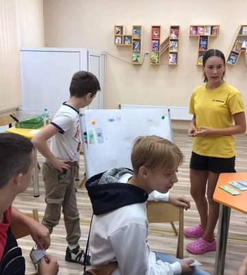 У Мукачеві дітей вчили фінансовій грамотності