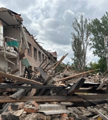 Окупанти вдарили по Оріхову під час видачі гумдопомоги: є загиблі та поранені