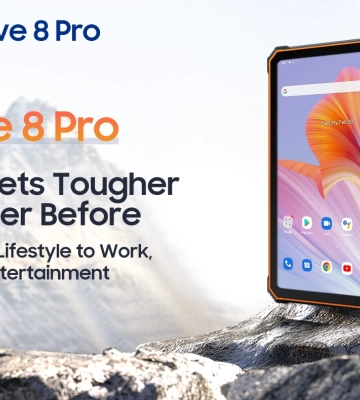 Blackview Active 8 Pro: захищений планшет із чипом MediaTek Helio G99 і батареєю на 22 000 мАг за акційною ціною