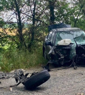 На Київщині в ДТП загинув 40-річний чоловік