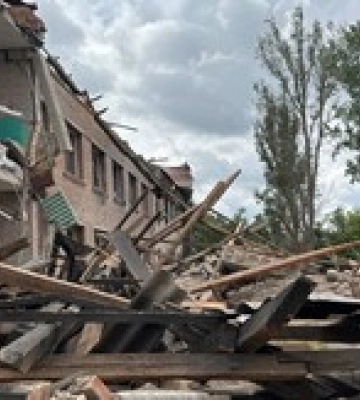 Кількість поранених внаслідок удару по Оріхову зросла