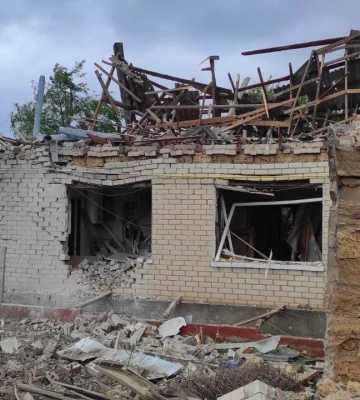 Поліція Херсонщини зафіксувала 12 воєнних злочинів російських окупантів проти мирного населення