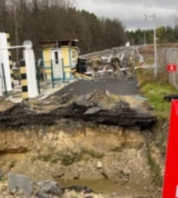 На рівненському та волинському кордні бійці готуються до різних ситуацій