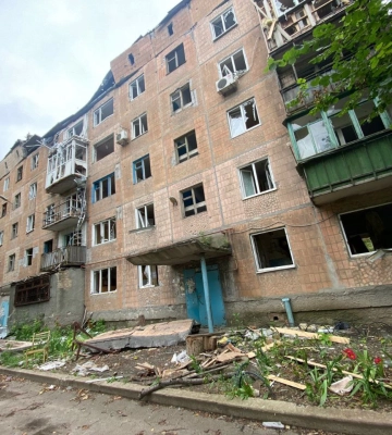 Обстріли Донеччини: росіяни 115 разів вдарили по Вугледару