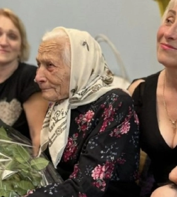 На долю випало чимало випробувань: волинянка відзначила 100-річний ювілей