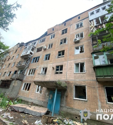 Російська армія обстріляла 6 міст та сіл Донецької області за минулу добу