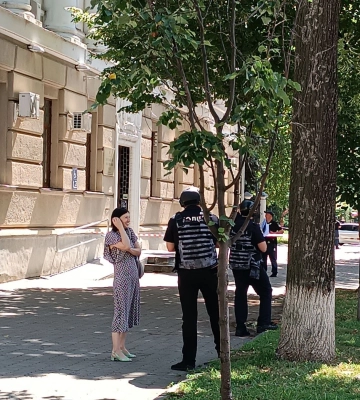 У Полтаві невідомі повідомили про замінування судів: будівлі перевірять вибухотехніки і кінологи