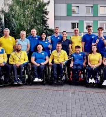 Миколаївські паралімпійці завоювали три нагороди на Кубку світу з фехтування на візках