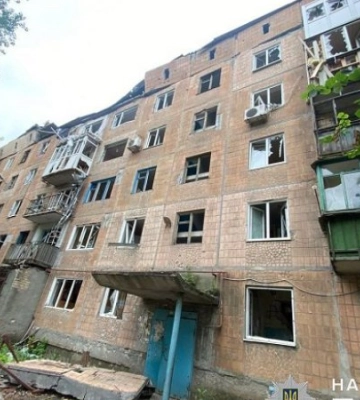 Учора ворог бомбив Донеччину керованими авіабомбами, є поранений