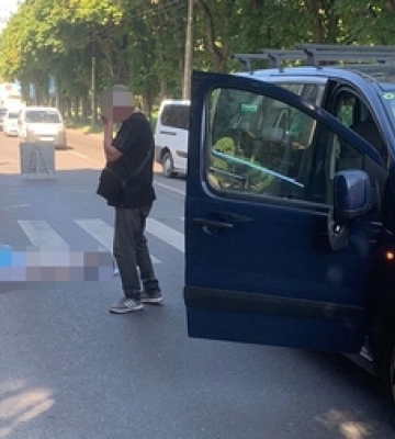 У Львові військовий на бусі збив на смерть жінку на переході
