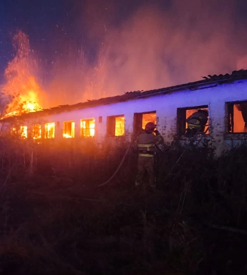 Через пожежу в Черкаському районі згоріли дві тисячі домашньої птиці