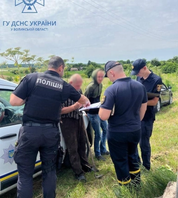У Волинському озері знайшли тіло жителя Львівщини