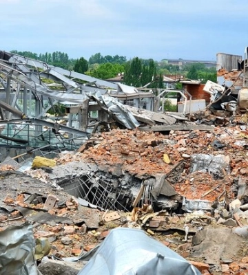 Директор розповів, що відбувалося з ТРЦ "Аврора" після руйнування (відео)