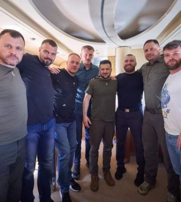 Освобождение командиров &quot;Азовстали&quot; повлекло за собой шквал критики в адрес Кремля, – ISW
