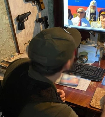 Закликав до захоплення України: СБУ повідомила про підозру клірику УПЦ МП з Черкащини