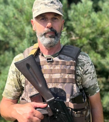 На війні внаслідок мінно-вибухових поранень та опіків усього тіла загинув волинянин Юрій Свиридюк