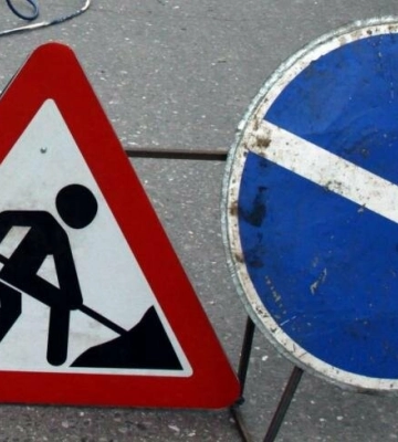 В Ужгороді тимчасове звуження проїзду на перехресті Лобачевського і Верещагіна