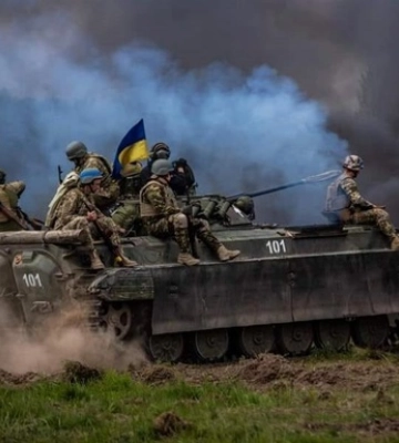ВСУ берут Бахмут под огневой контроль