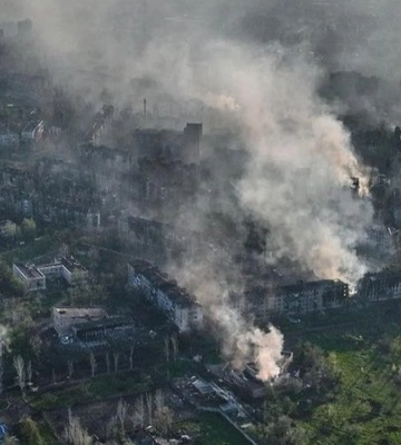 ЗСУ зайняли панівні висоти довкола Бахмута — Міноборони