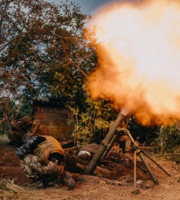 Сили оборони беруть під вогневий контроль Бахмут - Сирський