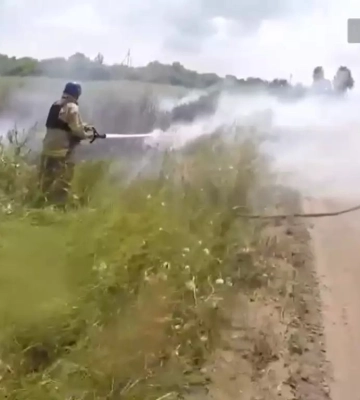 Рятувальники потрапили під ворожий обстріл на Донеччині