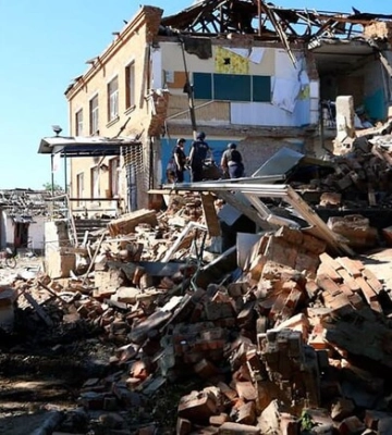Зросла кількість постраждалих внаслідок авіаудару по Оріхову (відео)
