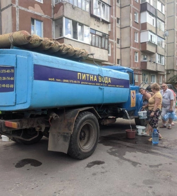 Де у Рівному набрати питної води?