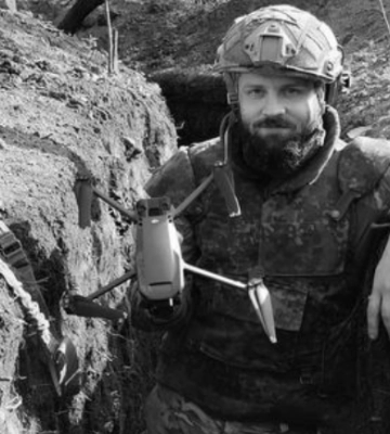 Полтавського захисника Юліана Матвійчука посмертно відзначили орденом «За мужність»