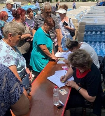У Криворізькому районі частково без води залишаються 6 громад, ще дві — повністю без води