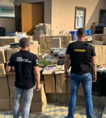 В Обухівському районі правоохоронці викрили підпільне виробництво алкоголю