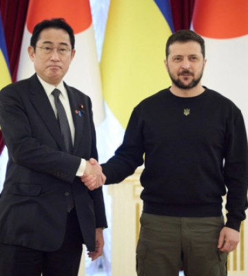 Президент України та прем’єр Японії можуть зустрітися на полях саміту НАТО в Литві – ЗМІ