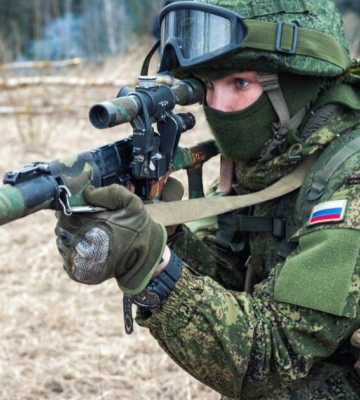 Окупанти перекинули до кордону з Україною снайперів-новачків