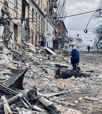 У Маріуполі гучно: Андрющенко припустив, що саме чули місцеві