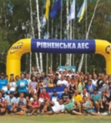 Пливу з вірою в ЗСУ!