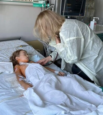В Україні дітям пересадили серце, нирки та печінку від 4-річного хлопчика