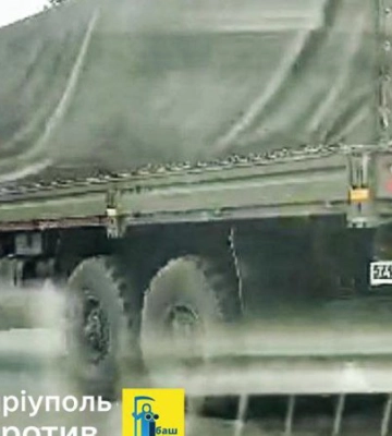 У Маріуполі росіяни облаштовують склади з боєкомплектами посеред житлової забудови
