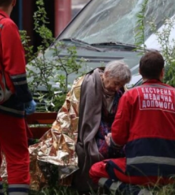 У лікарнях Львова ще залишається троє постраждалих внаслідок ракетного удару по місту