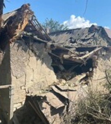 Окупанти обстріляли дві громади на Донеччині: є жертви та поранені