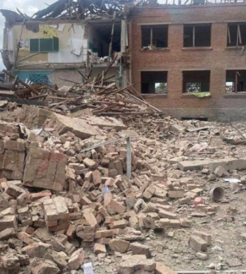 Під завалами в Оріхові можуть залишатися троє людей