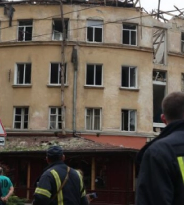 У Львові ухвалили Програму ліквідації наслідків ракетного удару 6 липня: що відомо