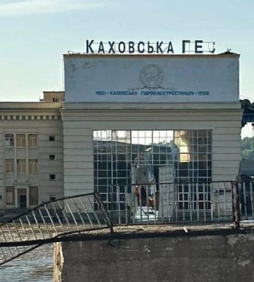 Из-за подрыва Каховской ГЭС два города остались вообще без воды