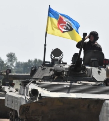 Сирський показав, як 30-а ОМБр знищує ворога на Бахмутському напрямку