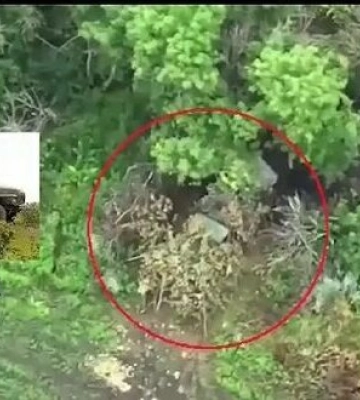 Бійці ЗСУ знищили три російські РСЗВ "Град". ВIДЕО