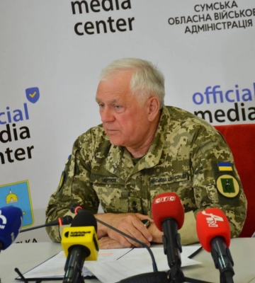 В Сумской области отменили эвакуацию жителей приграничных территорий