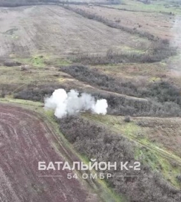 Воїни 54 ОМБр знищили ворожу ДРГ на Донеччині. ВIДЕО